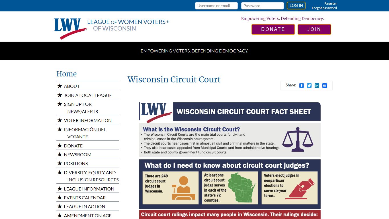 Wisconsin Circuit Court | MyLO